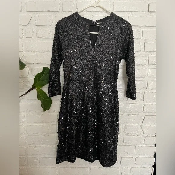 Abercrombie & Fitch | Dresses | Abercrombie Finch Sequin Dress Nwt |  Poshmark